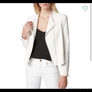 BLanknyc mesh insert moto jacket